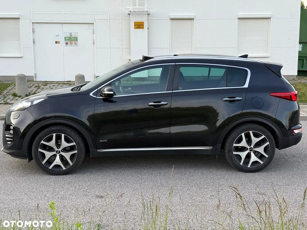 Kia Sportage 2,0 CRDI AWD GT Line - 5