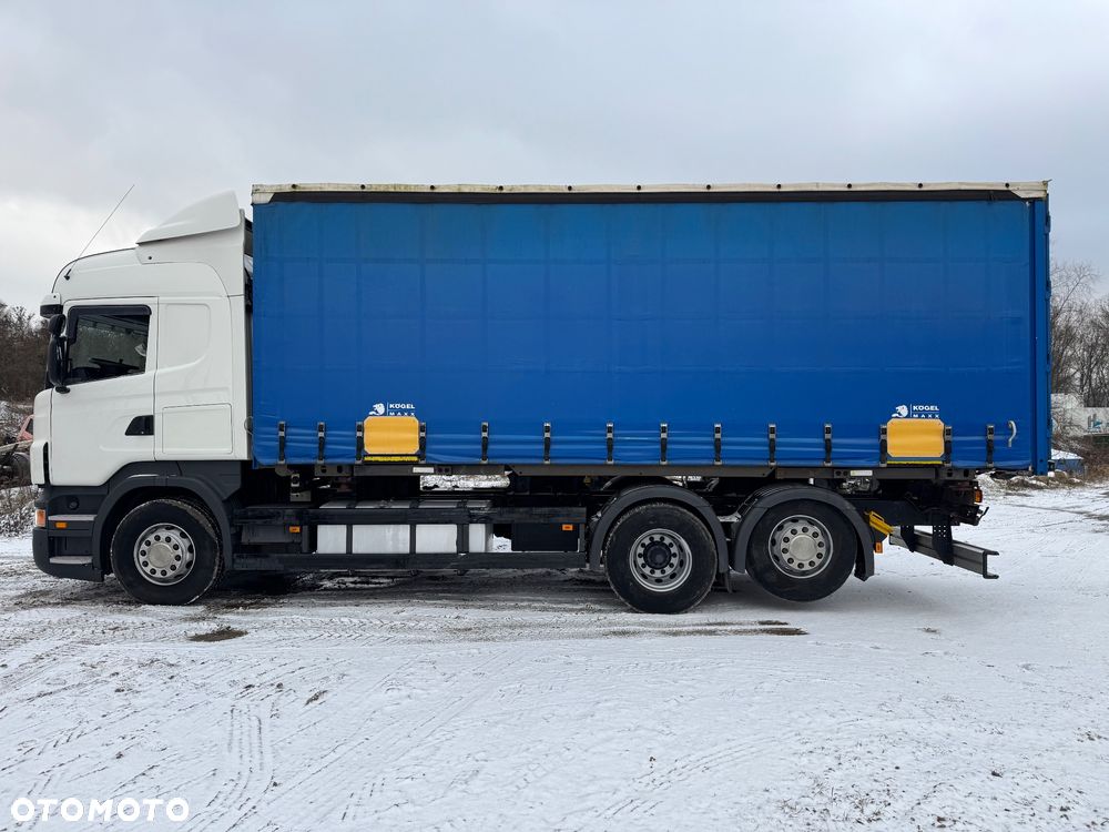Scania R 420/Euro 5/Ad blue/Bdf/full serwis/ - 24