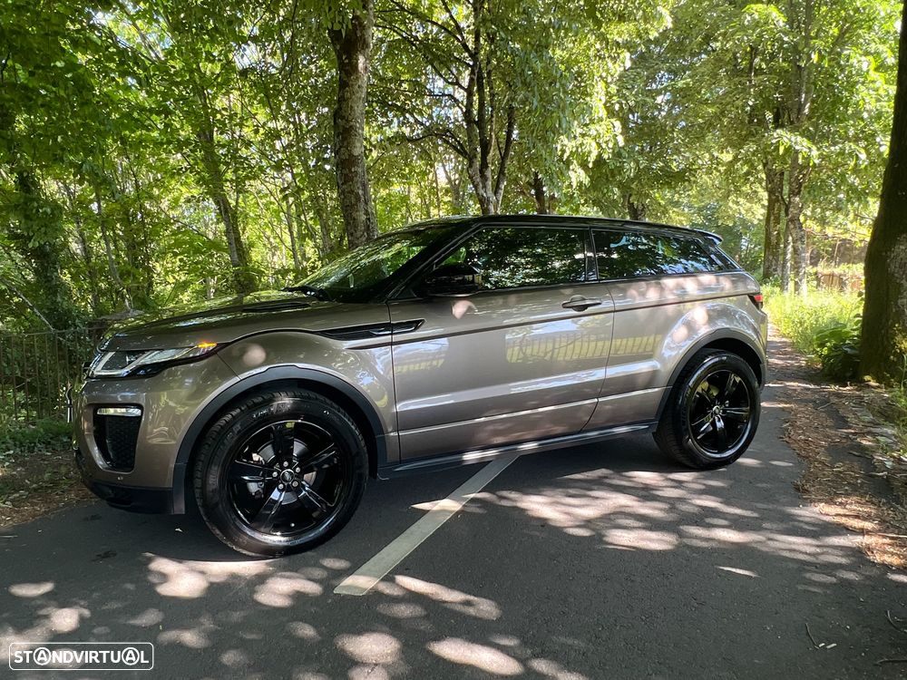 Land Rover Range Rover Evoque Coupe eD4 SE - 16