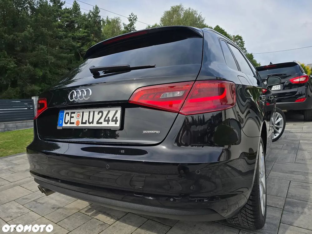Audi A3 Sportback 2.0 TDI quattro design - 12