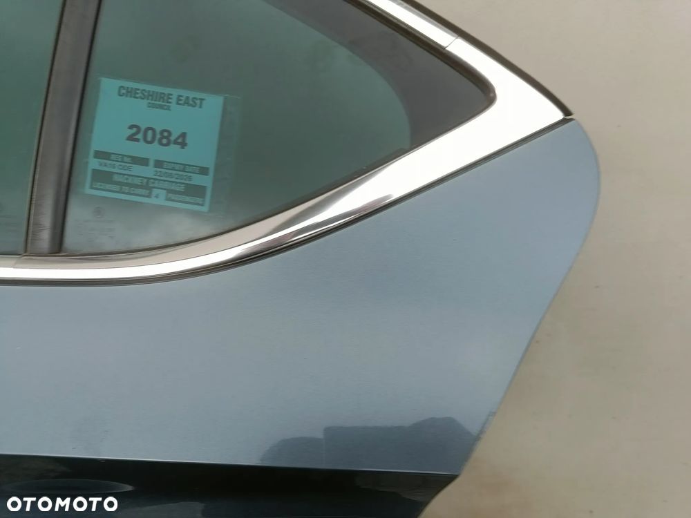 Drzwi Lewe Tylne Skoda Superb 3 III Lewy Tył HB Hatchback LF7Y - 8