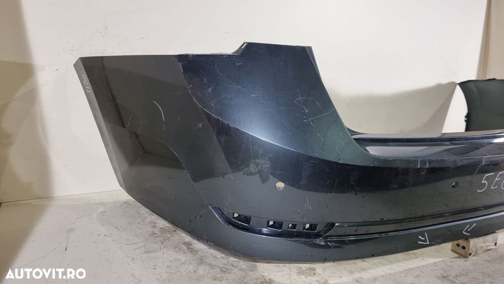 Bara spate Skoda  Octavia 4, berlina sedan, 2020, 2021, 2022, 2023 , cod origine OE 5E6807421 - 4