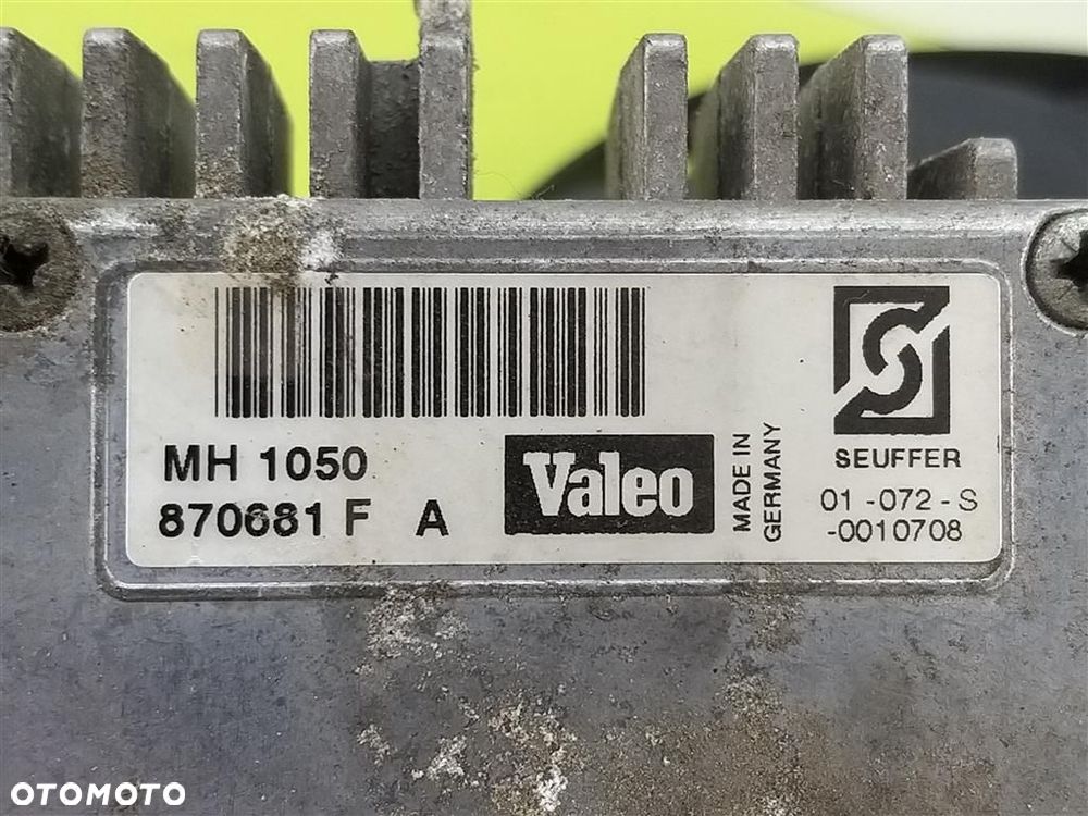 Wentylator chłodnicy wody Audi A4 B6 8E 2.0B 130KM 2000-2006 870680J MH1050 - 2