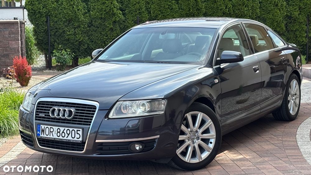 Audi A6 Limousine 2.8 FSI Quattro Tiptronic - 1