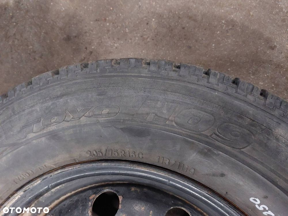 FELGA STALOWA 1 SZT 5x139,7 6Jx16 FI95 FSC LUBLIN - 4