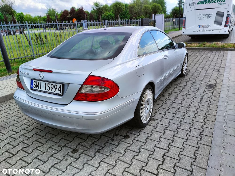 Mercedes-Benz CLK 320 CDI 7G-TRONIC Avantgarde DPF - 7