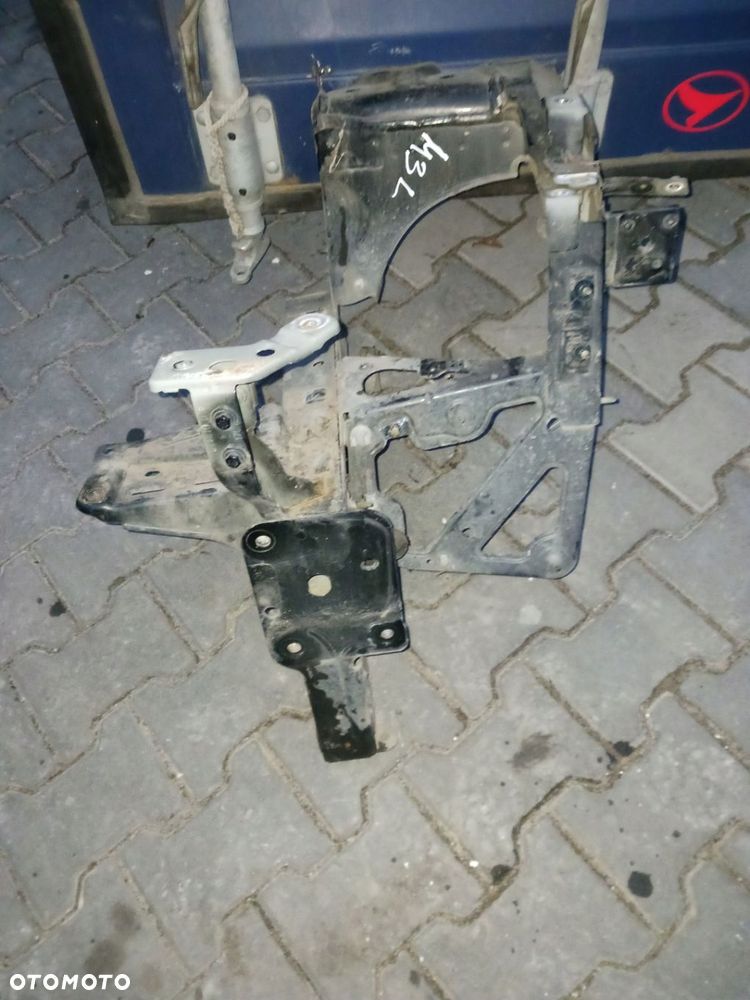 PODŁUŻNICA ĆWIARTKA LEWY PRZÓD RENAULT MEGANE 3 III 2012 ROK - 1