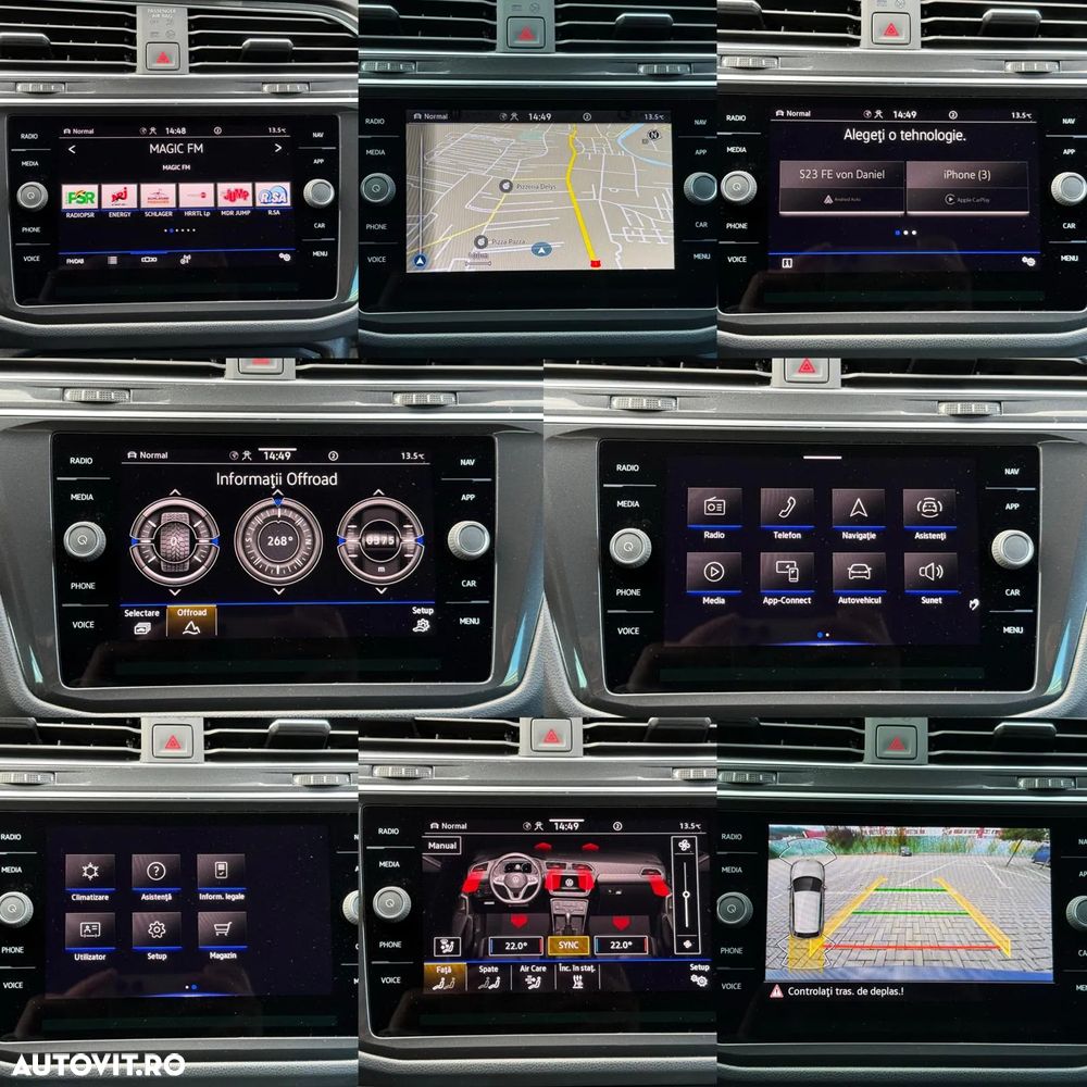 Volkswagen Tiguan 2.0 TDI SCR 4MOTION DSG R-Line - 9