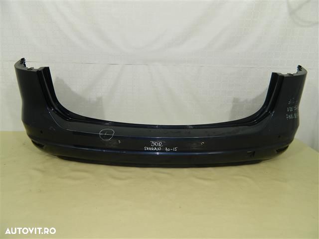 Bara spate VW Sharan, 2010, 2011, 2012, 2013, 2014, 2015,  cod OE 7N0807421B - 1