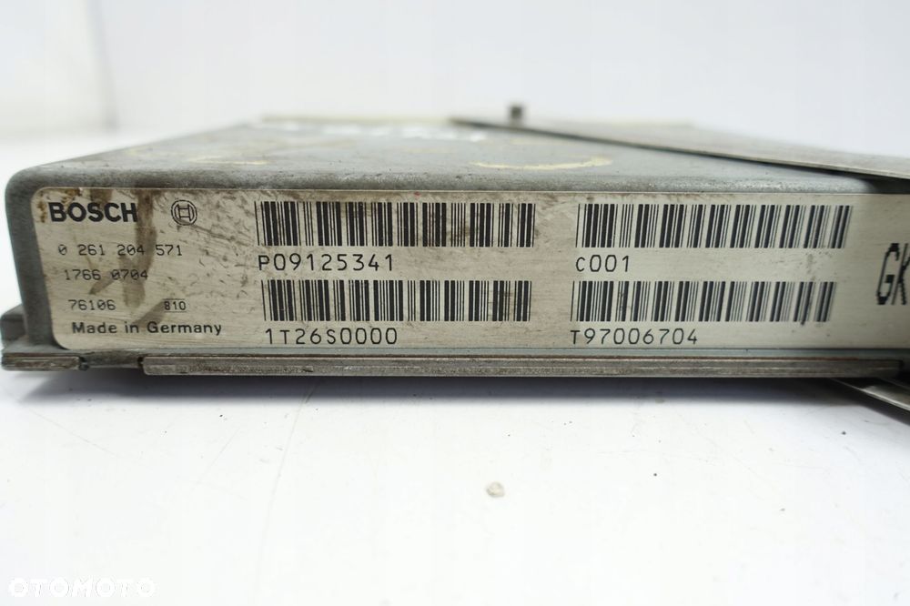 Volvo C70 V70 S70 STEROWNIK SILNIKA 0261204571 - 5