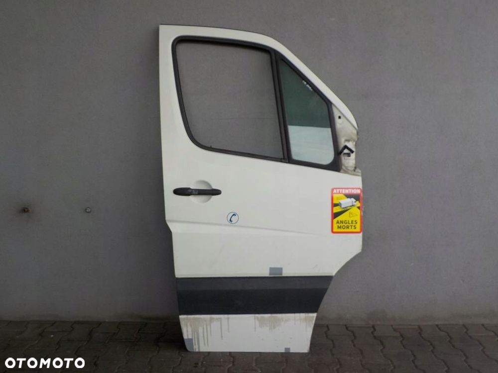 VW CRAFTER SPRINTER 906 DRZWI PRAWE PRZÓD PASAŻERA - 1