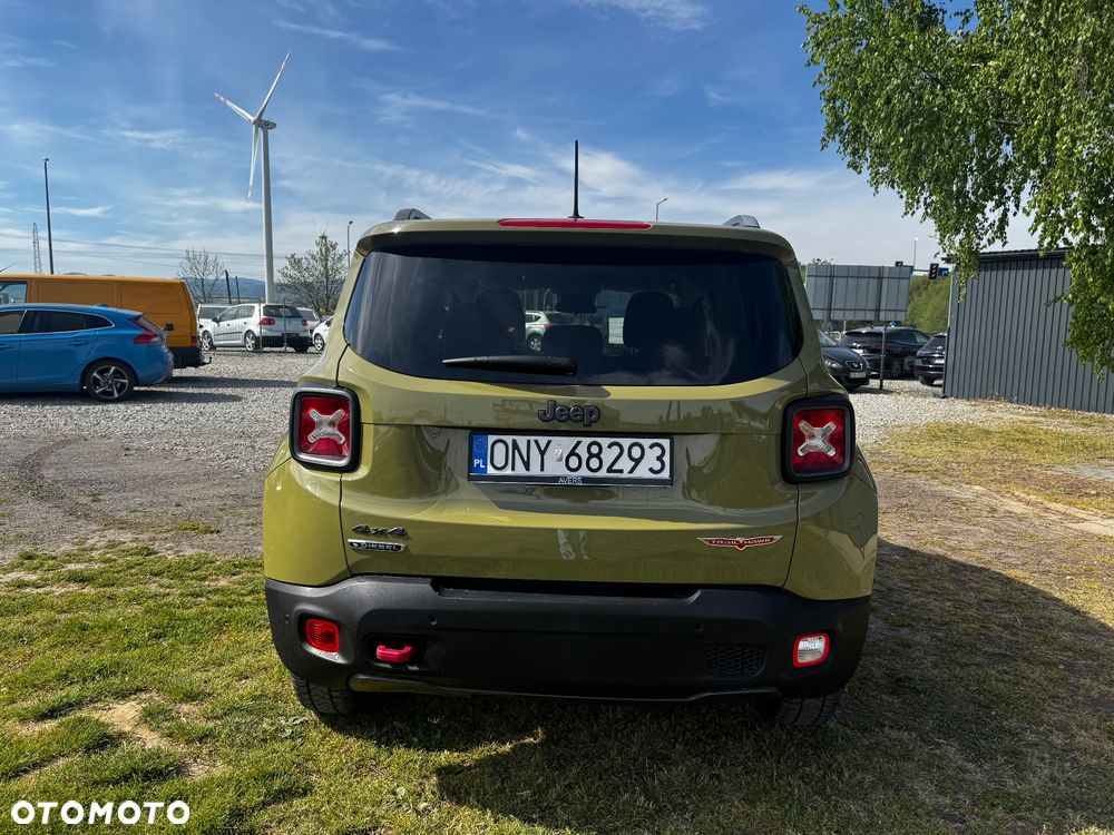 Jeep Renegade 2.0 MultiJet Active Drive Low Automatik Trailhawk - 7