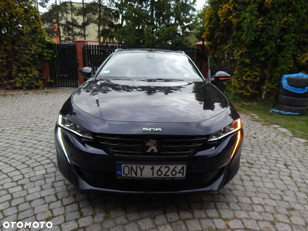 Peugeot 508 2.0 BlueHDi GT Line S&S EAT8 - 20