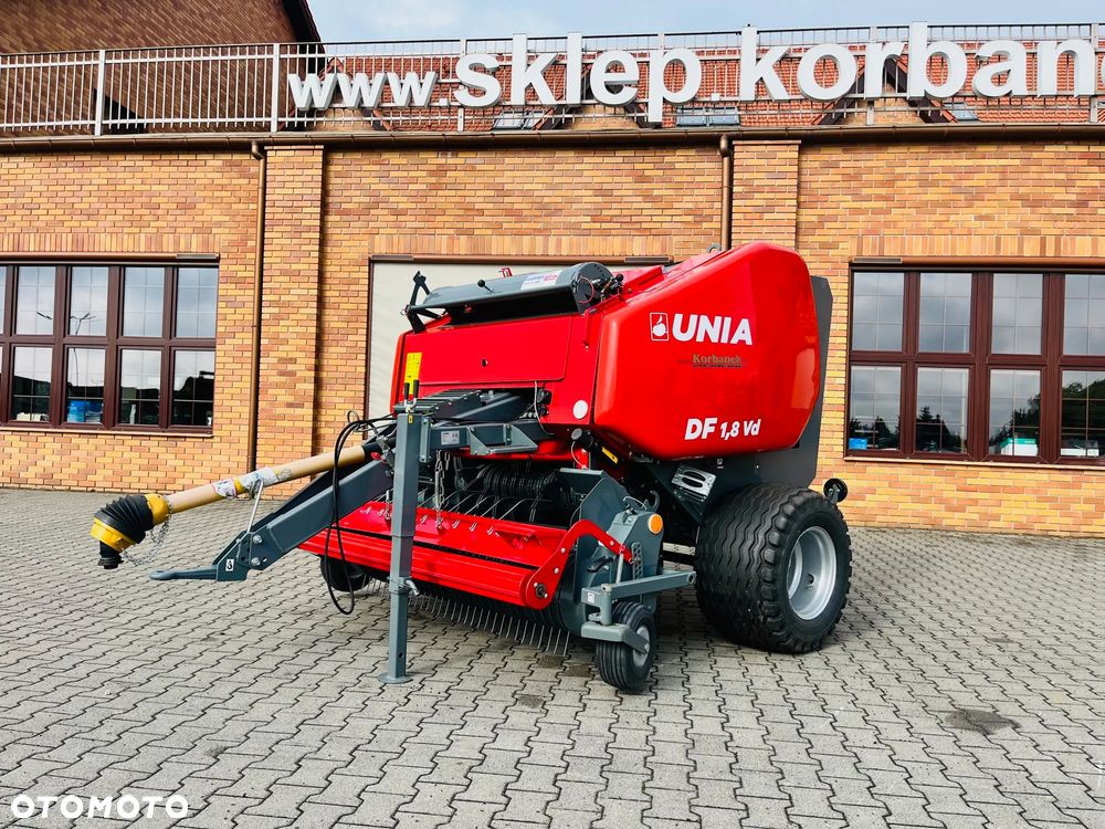Unia Prasa stałokomorowa walcowo-łańcuchowa DF 120 1,8 VD - 11