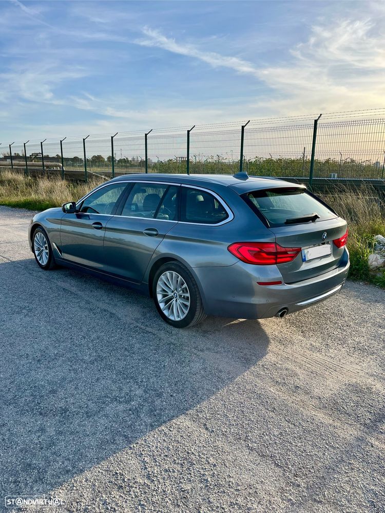 BMW 520 d Line Luxury Auto - 5