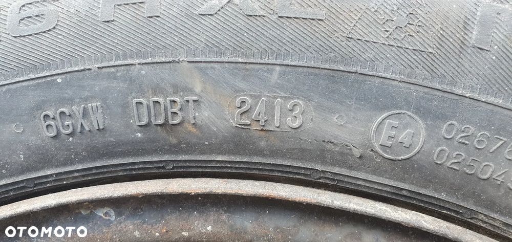 Felgi stalowe z oponami 5x108 6,5J 205/60 R16 1010895 - 13