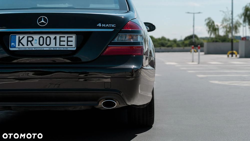 Mercedes-Benz Klasa S 500 4-Matic - 11