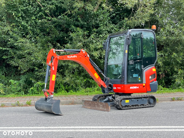Kubota * Sprowadzona * Minikoparka * Kubota KX 016-4 *