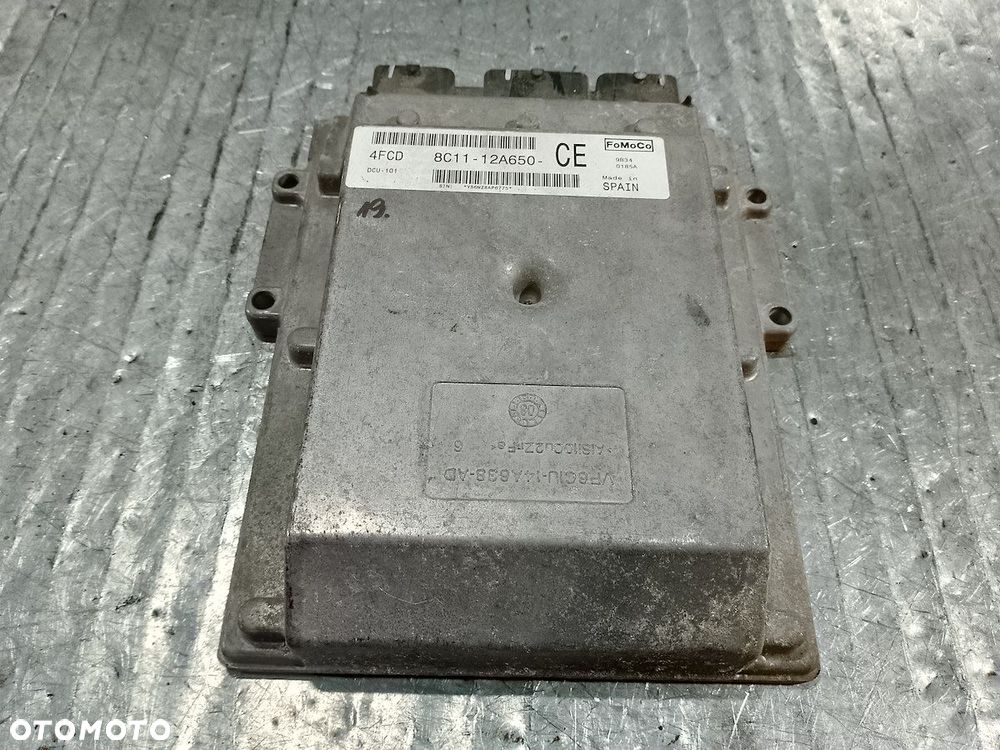 KOMPUTER, STEROWNIK FORD TRANSIT MK7 8C11-12A650-CE 2.2 TDCI - 5