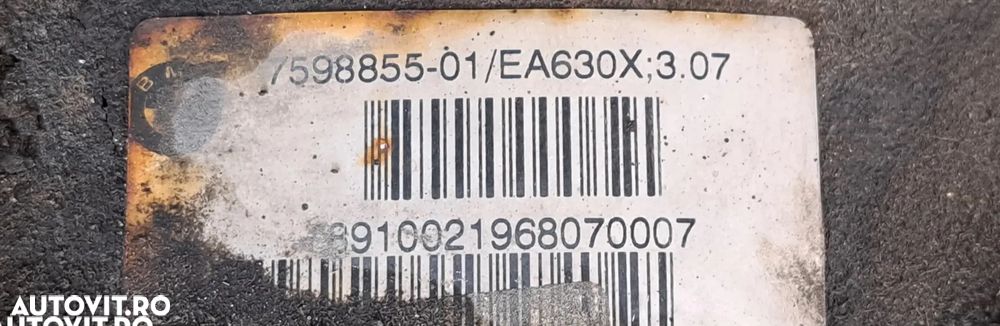 Grup diferential spate raport 3.07 Bmw E81 E82 E87 + LCI E90 + LCI E91 + LCI E92 + LCI diesel - 5