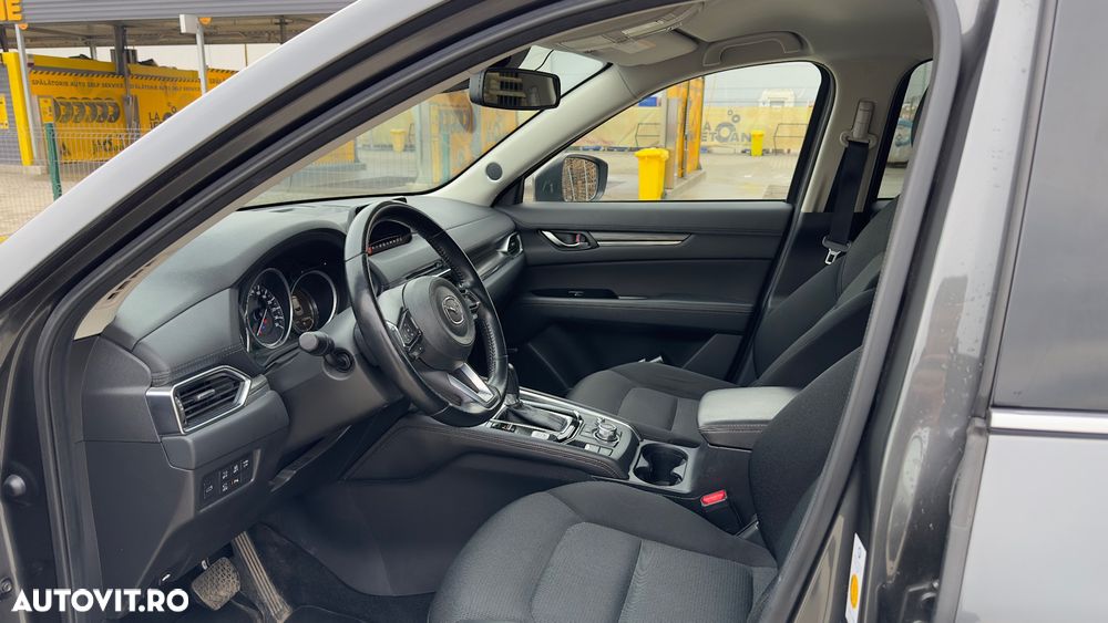Mazda CX-5 SKYACTIV-G 194 Aut. AWD Exclusive-Line - 8