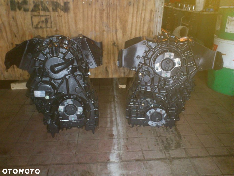 SKRZYNIA ROZDZIELCZA REDUKTOR MAN TG TGA TGS TGX G172  G173  F2000 4X4 6X6 8X6 8X8 NOWA - 1