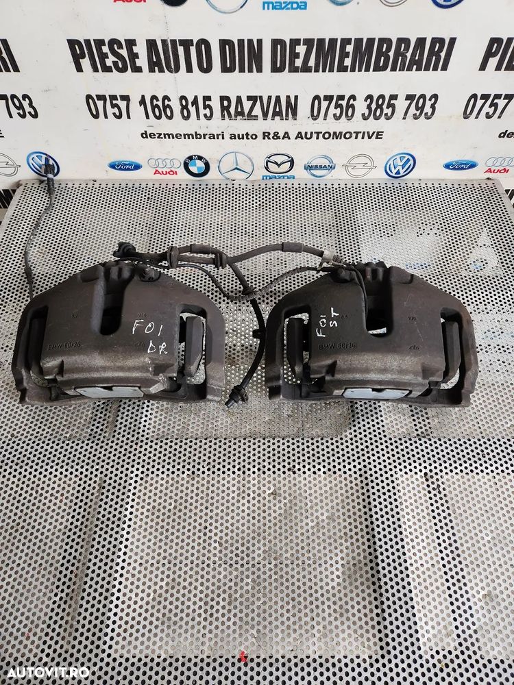 Etrieri Etrier Fata Bmw Seria 7 F01 F02 F03 F04 3.0 Diesel Etrier Fata Bmw F01 F02 Dezmembrez Bmw F - 4