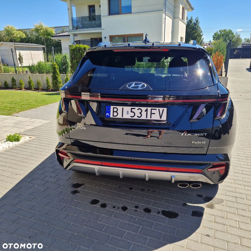 Hyundai Tucson 1.6 T-GDi HEV Executive N Line 4WD - 1