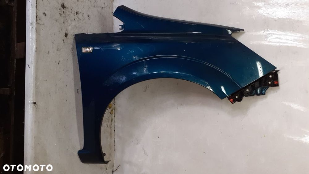 * Błotnik PRAWY PRZEDNI PRZOD  Z21U OPEL ZAFIRA B DO MALOWANIA RÓŻNE KOLORY