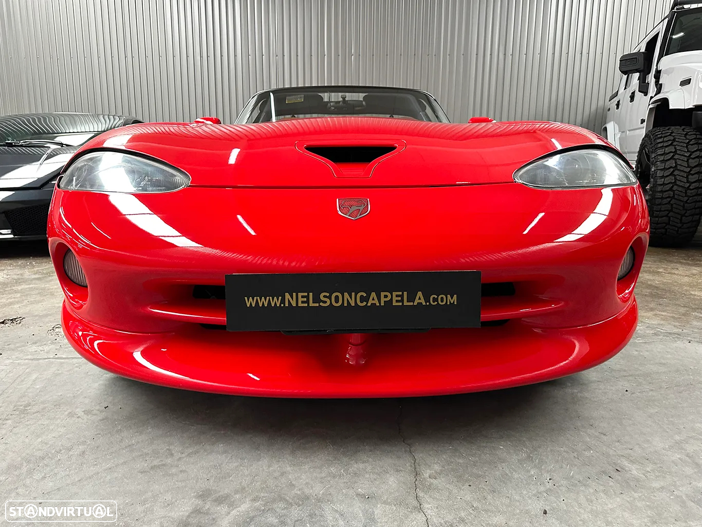 Dodge Viper R/T10 8.0 V10 - 9