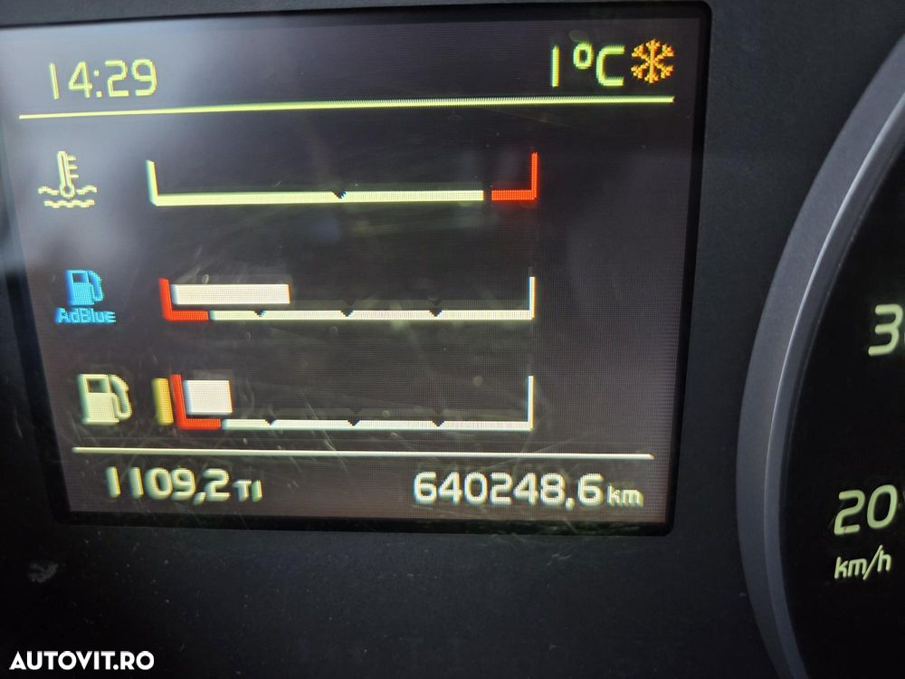 Volvo FH500, 2019, 640.248km, Automata, 2 rezervoare 1.175l, FRIGIDER, AER CONDITIONAT STATIONARE, balon puntea fata, aeropachet, rulata doar in GERMANIA, Carte identitate RAR, posibilitate leasing 3 ani-PROMOTIE 38.900 EUR+Tva - 24