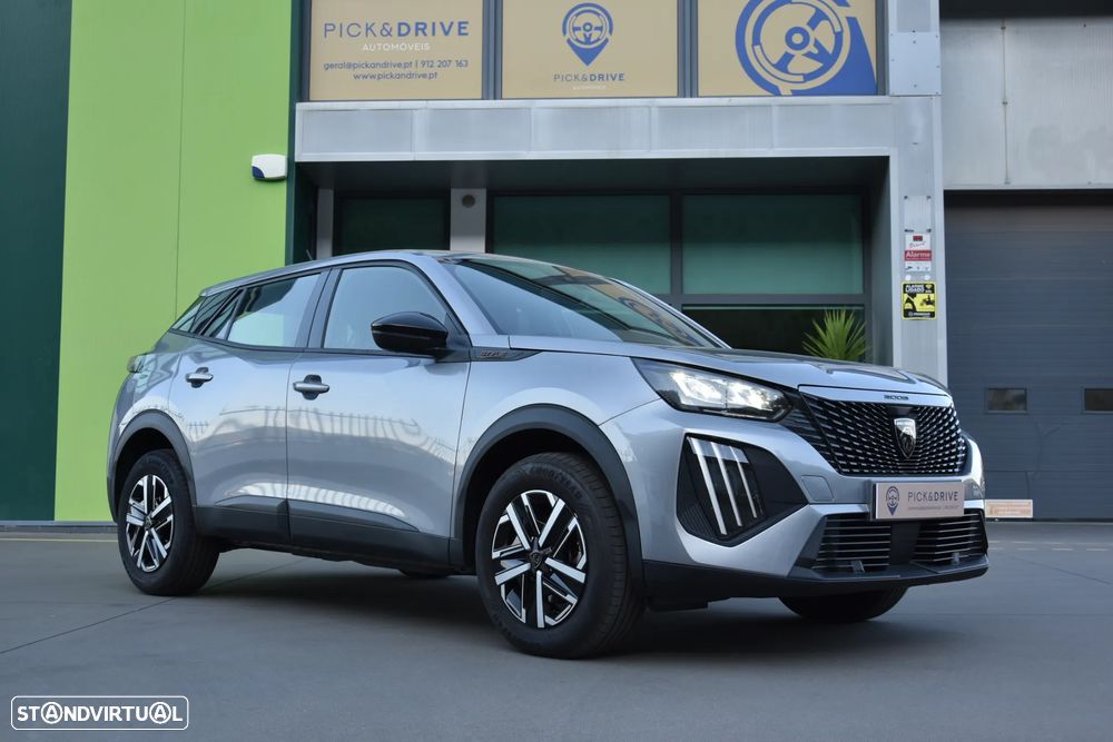 Peugeot 2008 Hybrid 136 e-DSC Style - 1