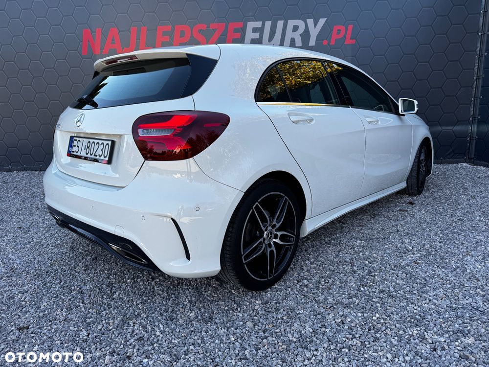 Mercedes-Benz Klasa A 160 7G-DCT AMG Line - 13
