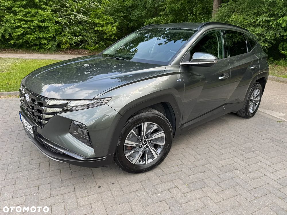 Hyundai Tucson 1.6 CRDi 48V-Hybrid 2WD DCT Select - 8