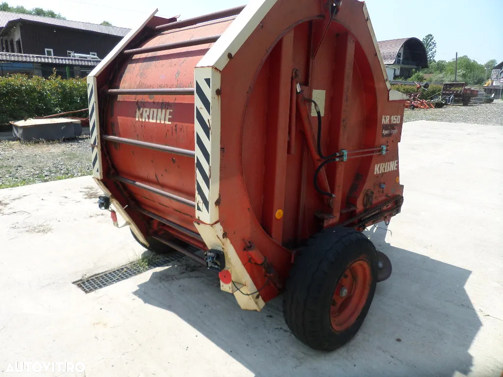 Krone Presa de balotat Krone 155 - 5