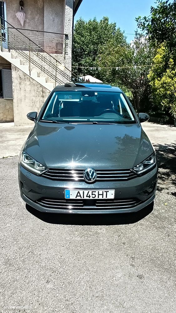 VW Golf Sportsvan 2.0 TDI (BlueMotion ) DSG Highline - 4