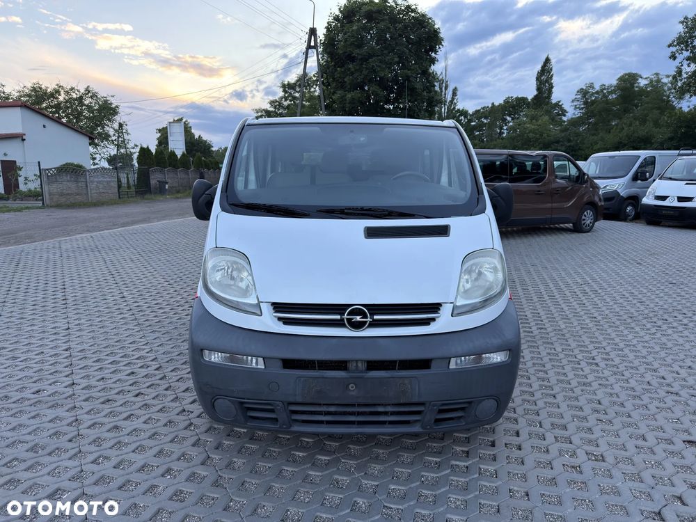 Renault Trafic 2.5 Diesel Brygadówka L2H1 Long Długi 6 Osobowy Gwarancja Kredyt - 6