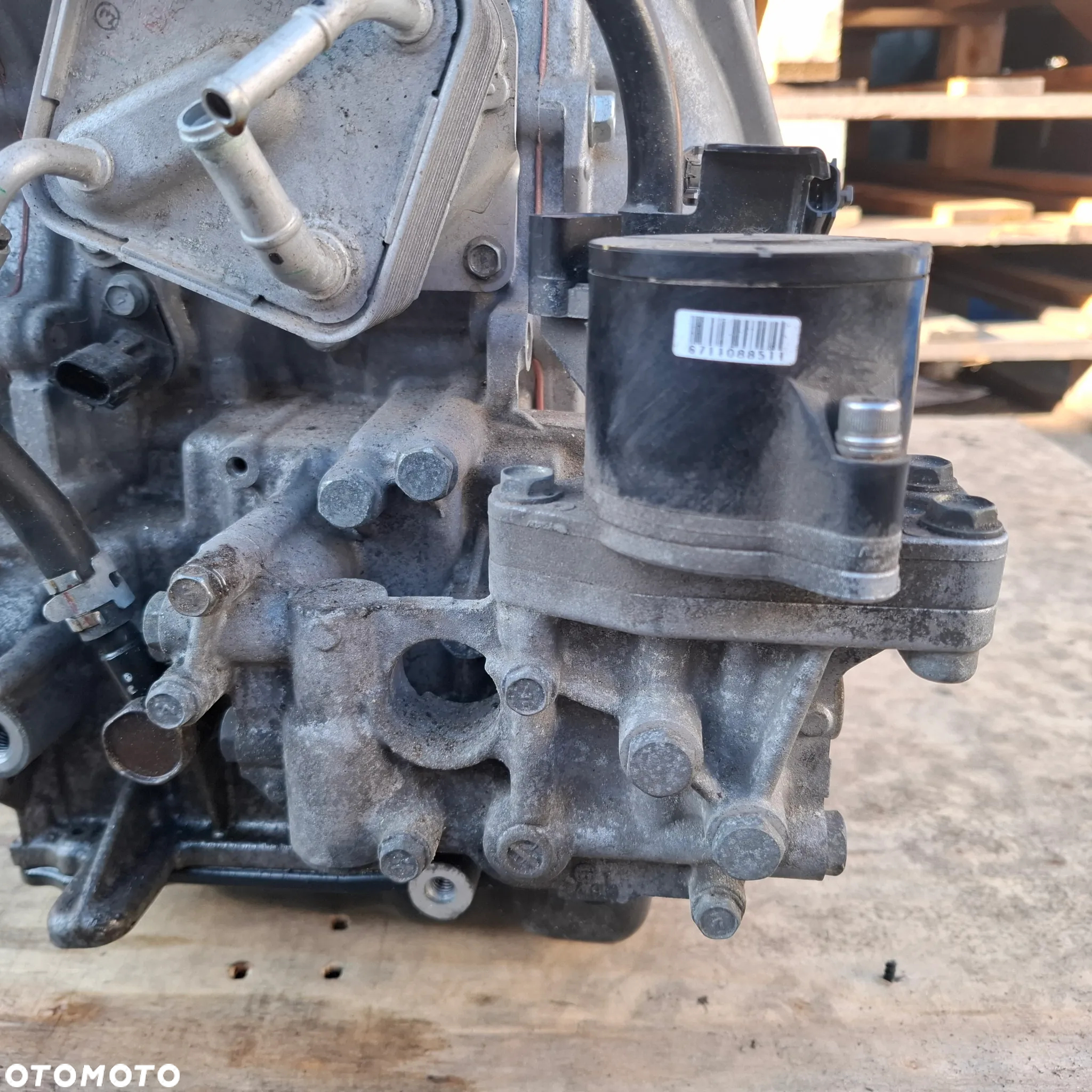 MITSUBISHI ASX OUTLANDER III 3 LIFT SKRZYNIA BIEGÓW AUTOMAT 2WD CVT AA90B skrzynia automatyczna naped na przod 2wd - 7