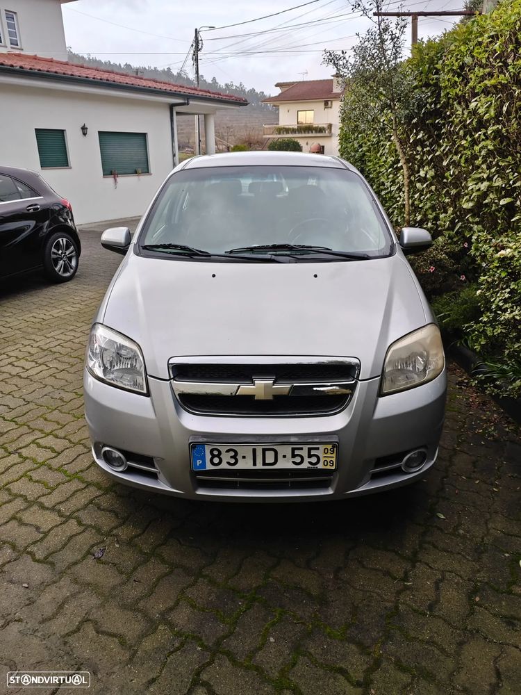 Chevrolet Aveo 1.4 LT - 5
