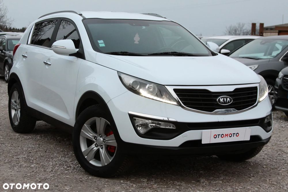 Kia Sportage 1.7 CRDI 2WD Attract - 1