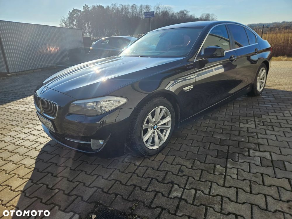 BMW Seria 5 520d Blue Performance - 5
