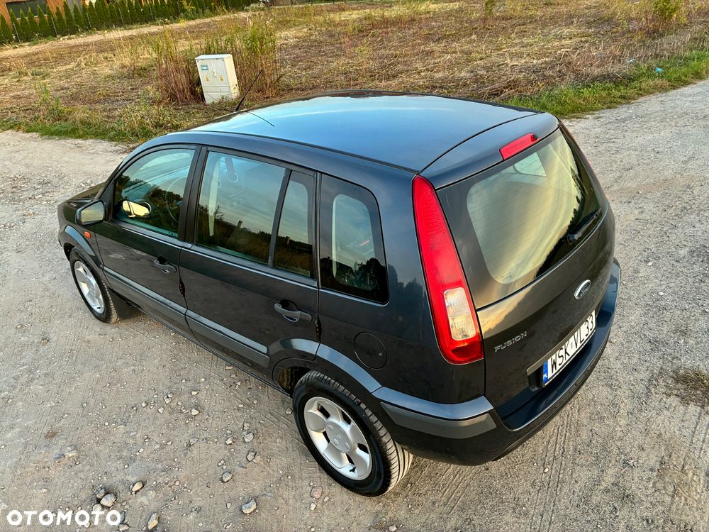 Ford Fusion 1.4 Gold X EU5 - 20