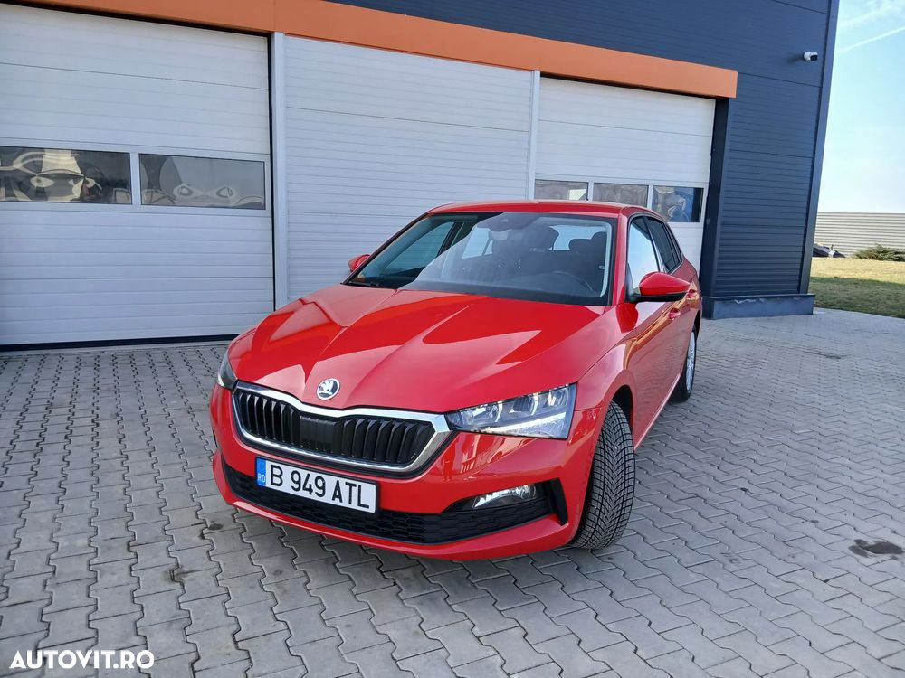 Skoda Scala 1.0 TSI DSG Style