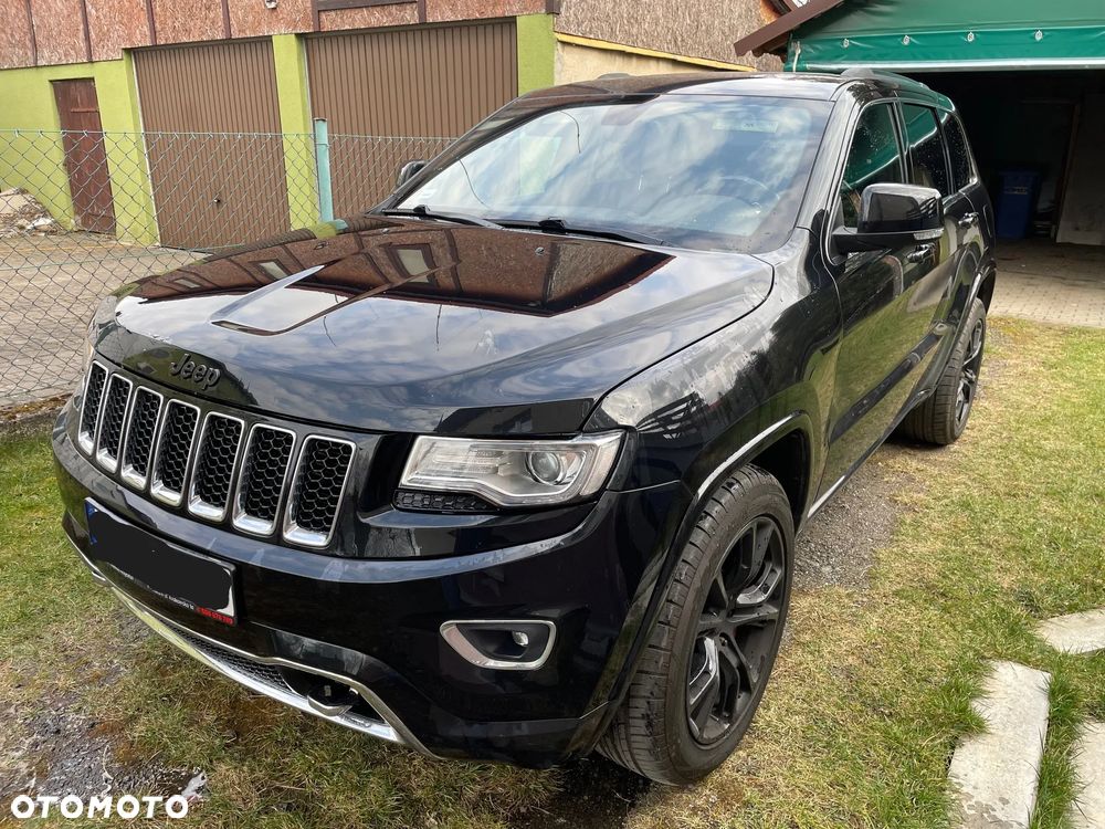 Jeep Grand Cherokee 5.7 V8 HEMI Overland - 11