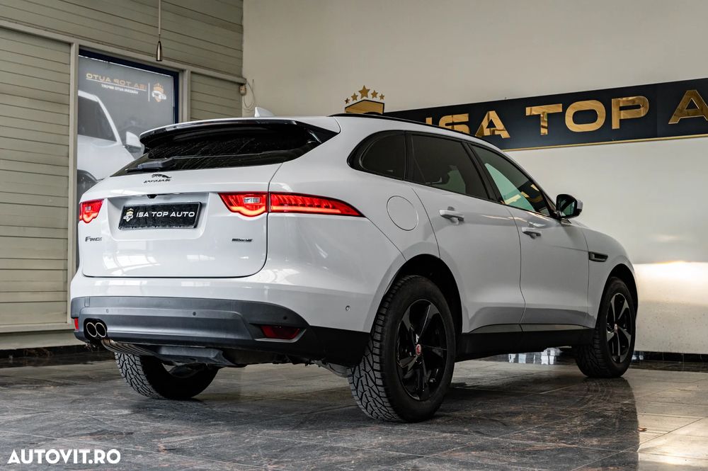 Jaguar F-Pace 20d AWD Aut. Prestige - 13