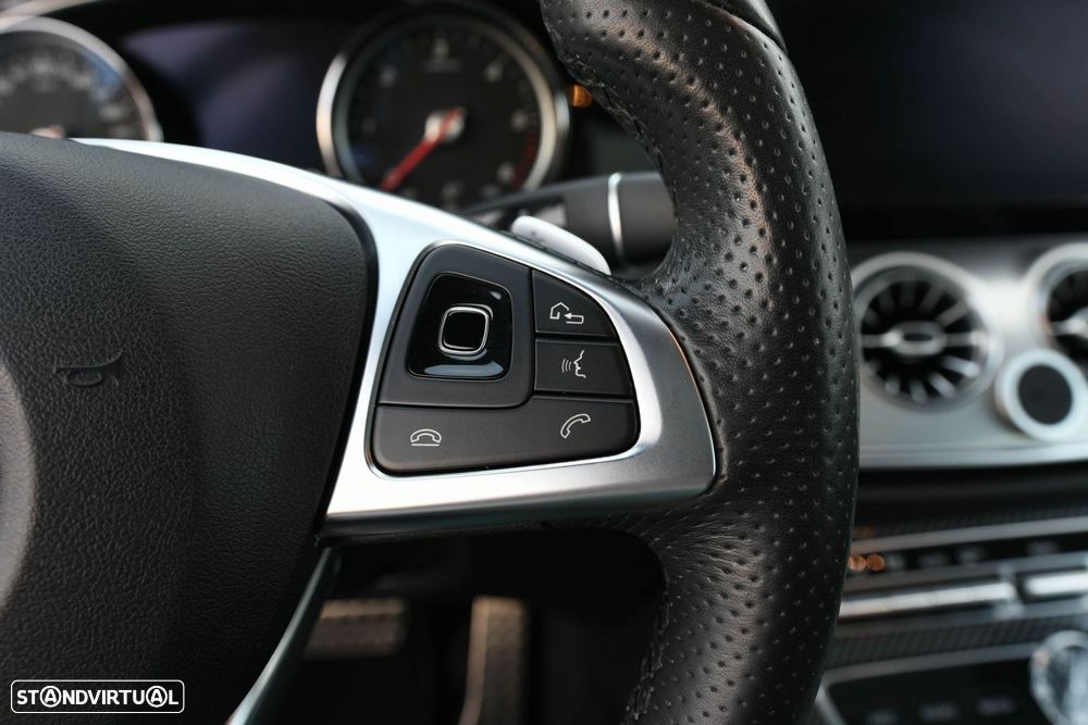 Mercedes-Benz E 220 d AMG Line Aut. - 17
