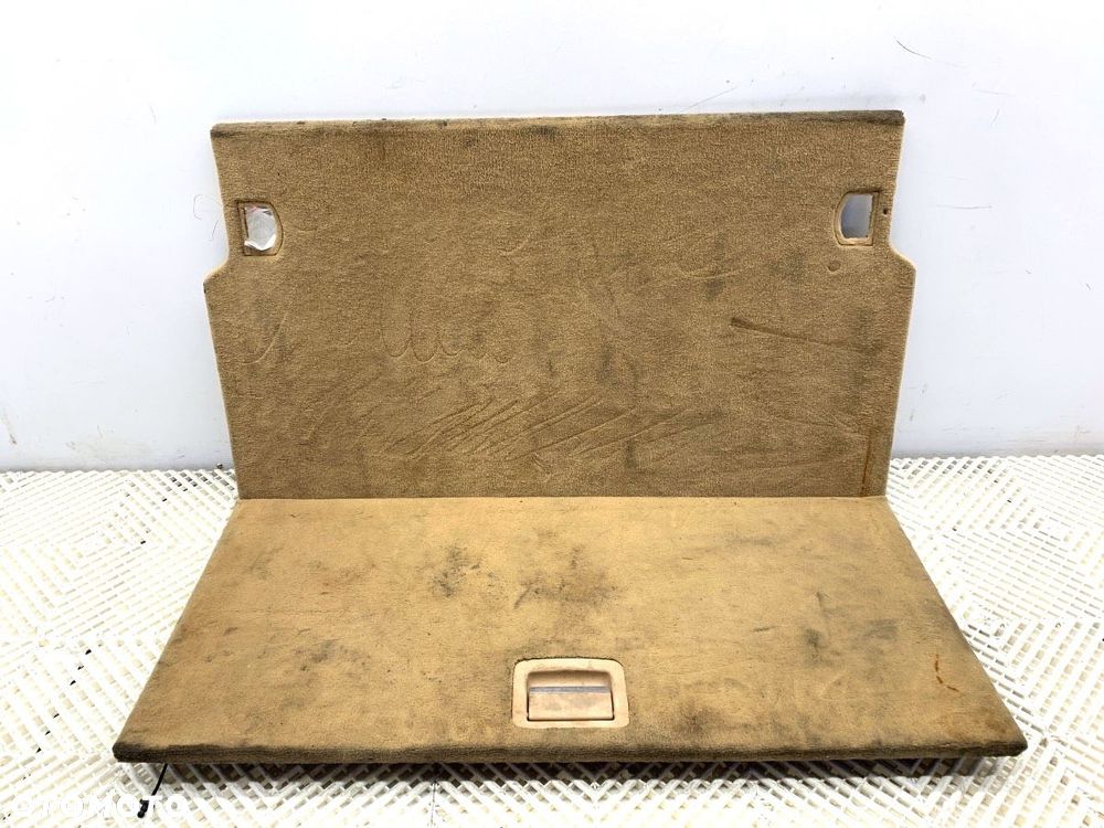 WYKŁADZINA BAGAŻNIKA  PORSCHE PANAMERA (970) 2009 - 2017 4.8 4S 294 kW [400 KM] benzyna 2009 - - 1