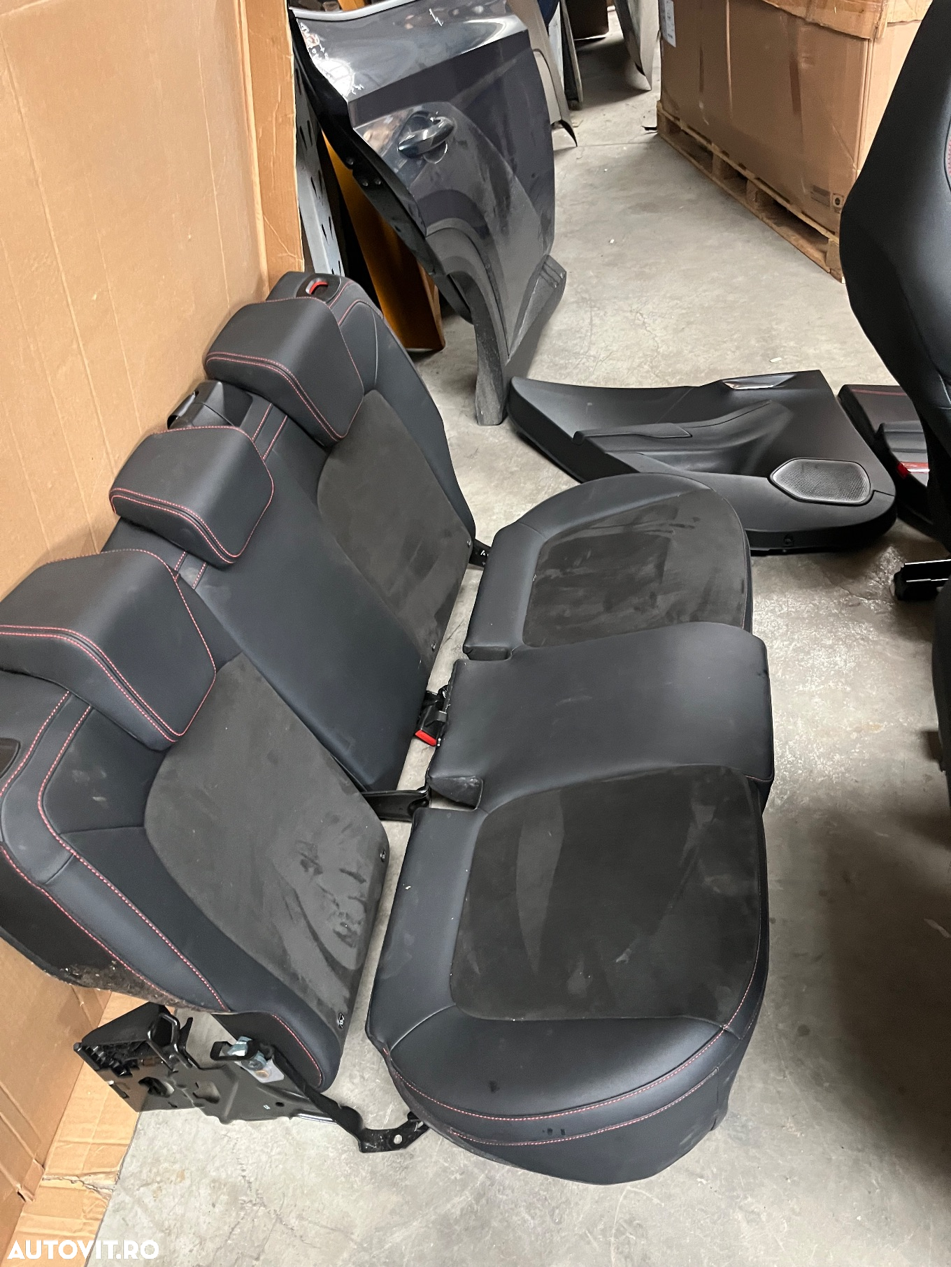 Interior Ford Puma St-Line 2024 - 4