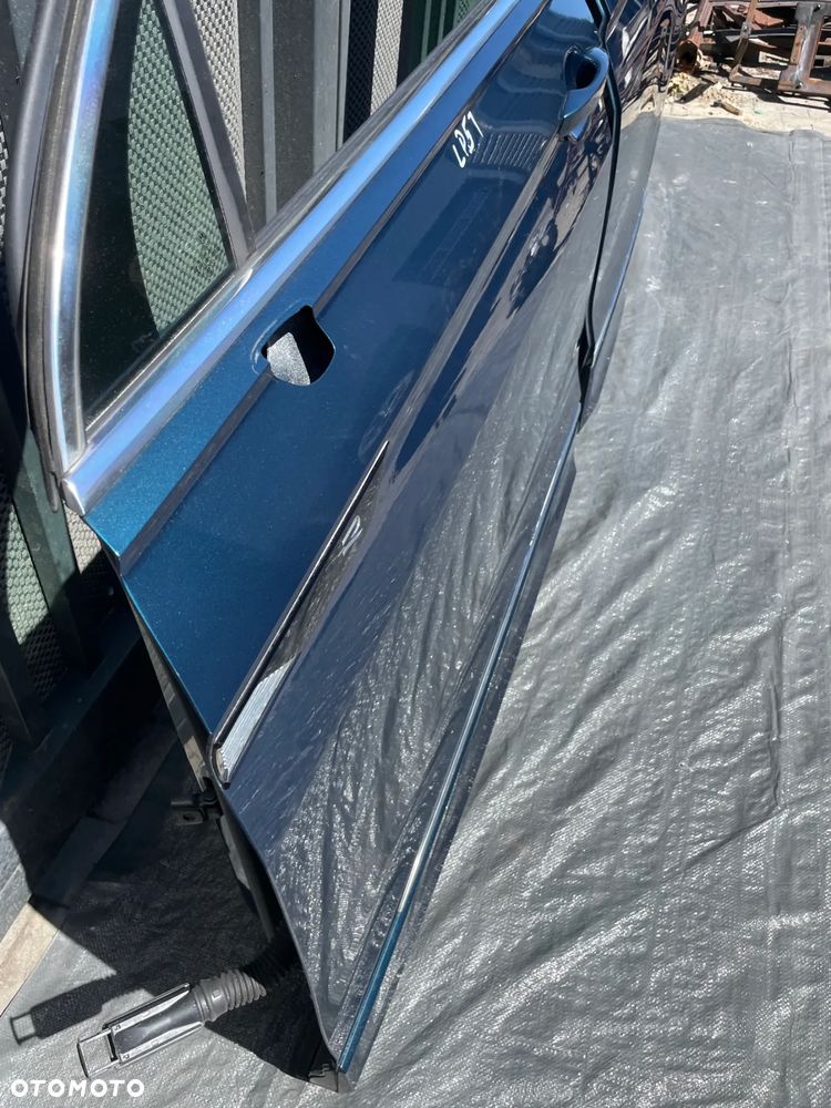 VW TIGUAN II drzwi lewy przód LP5J w kolor pod miernik ORYGIANŁ - 4