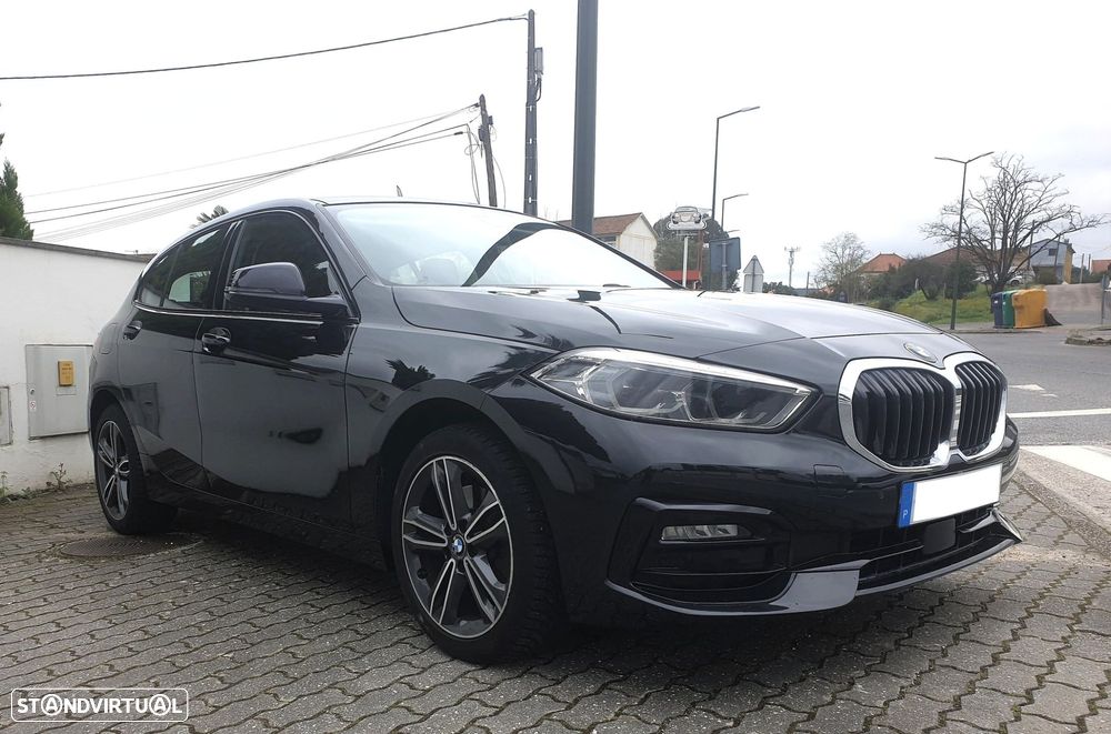 BMW 116 d Aut. Sport Line - 4